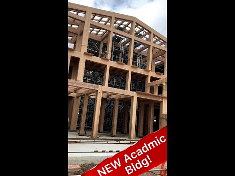 APU's New Academic Building Sneak Peek!