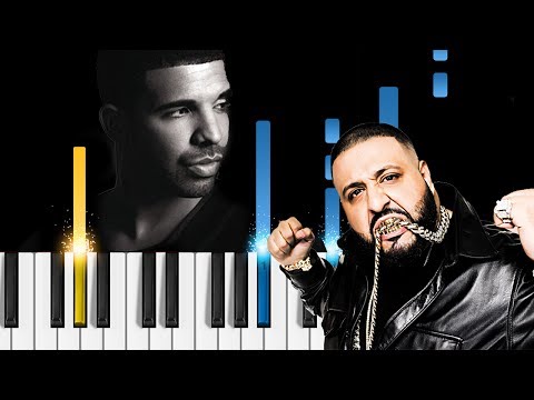 DJ Khaled & Drake - To the Max - Piano Tutorial