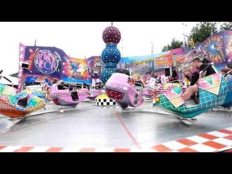 Break Dance, Schützenfest Düsseldorf Flingern, 28.06.2015
