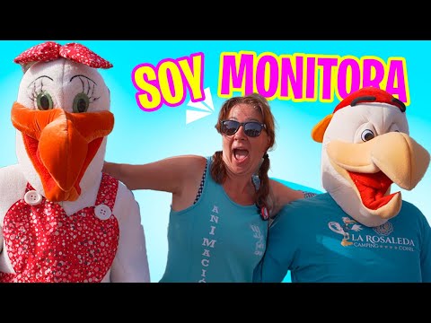Mi Primera VEZ ANIMADORA en un CAMPING y Los CLIENTES deciden si lo CONSIGO
