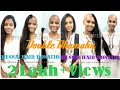 Indian Women Headshave Half Headshave Challenge Dual Headshave Dry Shave Chennaihairdonation