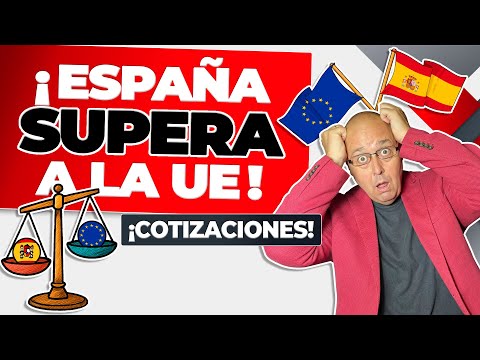 💣👎 España supera a la UE en COTIZACIONES SOCIALES pero el gasto público sigue desbordado
