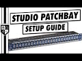 How To Set Up A Patchbay In A Studio Layout Normalling Setup
