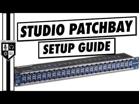 dbx PB48 48-Point TRS Patchbay 2010s - Black image 7