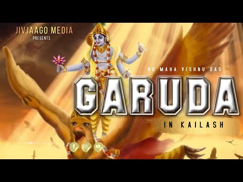 Garuda in kailash | HG Maha Vishnu Dasa| Hare Krishna