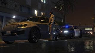 Working 2021 - How to be a cop/police officer in GTA 5! PS4/Xbox One