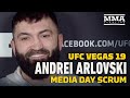 UFC Vegas 19: Andrei Arlovski: 'Next Question' on Thinking Next Fight Could Be Last - MMA Fighting