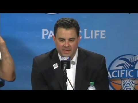 Post-game Press Conference: Arizona