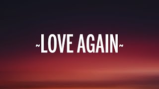 Cover art for love again