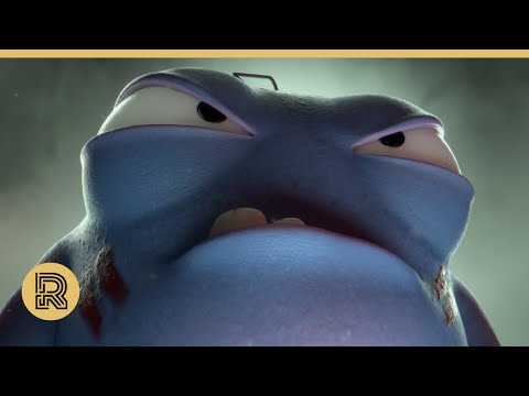 CGI 3D Animated Short: "Donjon & Cie" by ESMA  | The Rookies