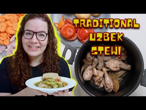 Easy Tasty One Pot Dish | Dimlyama | Traditional Uzbek Stew