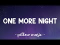 One More Night - Maroon 5 (Lyrics) 🎵