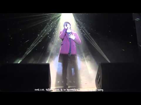 2016.1. 25. 정동하 - 다시, 눈 in 현대백화점 (천호점) 03