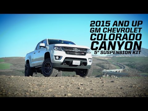 Pro Comp 5" Suspension Lift Kit for 2015-2018 Chevy Colorado/GM Canyon