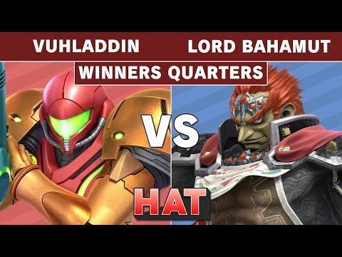 HAT 73 - Vuhladdin (Samus) Vs. NSD | Lord Bahamut (Ganondorf) Winners Quarters - Smash Ultimate