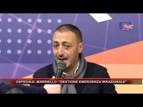 OSPEDALE, PER G. MARINELLO GESTIONE EMERGENZA IRRAZIONALE