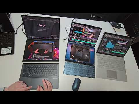 Asus Zenbook Duo 2024 vs. Lenovo Yoga Book 9i 2024 – Funktionen und Benchmarks