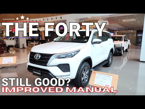 2022 Toyota Fortuner 2.4 G Diesel 4x2 Save the Manuals - IMPROVED