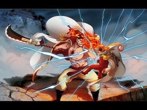 Whitebeard vs Akainu: One Piece