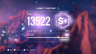 AVICII Invector　Lonely Together[EASY 100% S+]