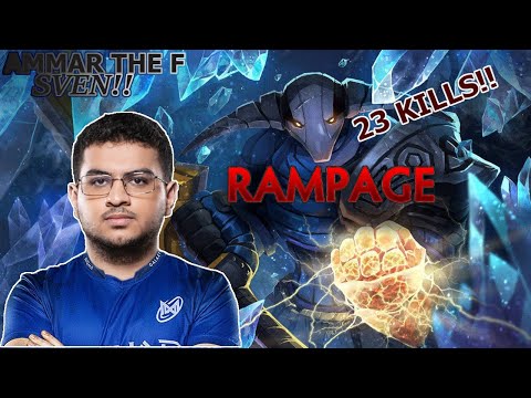 AMMAR THE F SVEN!! SAFE LANE GAMEPLAY HIGHLIGHT!! With 23KILLS