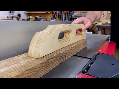 How to use a Jointer