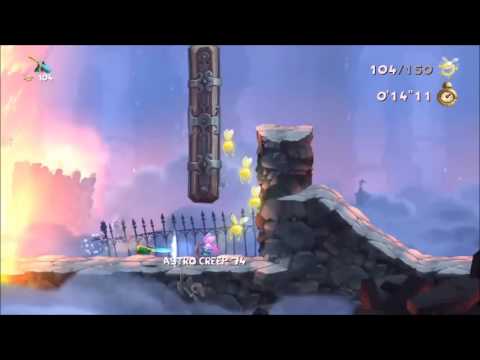Rayman Legends-D.C-21"98-Land Lums-(SOLO)-(XBOX ONE) 21/6/16
