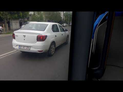 Pe Bd-ul Eroilor cu autobuzul Mercedes Benz Citaro Euro 4 #4710 pe linia 368