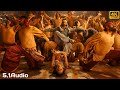 Manohari 4k Video Song 5.1Audio || Baahubali (Telugu) || Prabhas, Rana, Anushka, Tamannaah, Bahubali