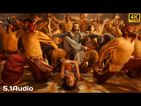 Manohari 4k Video Song 5.1Audio || Baahubali (Telugu) || Prabhas, Rana, Anushka, Tamannaah, Bahubali