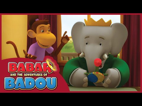 Babar And The Adventures Of Badou | Sun And Moon And Star/The Gold Mines Of Gaxx - Ep.  26