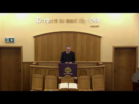 Gospel Service - Rev Derek Erwin - 01/02/2026