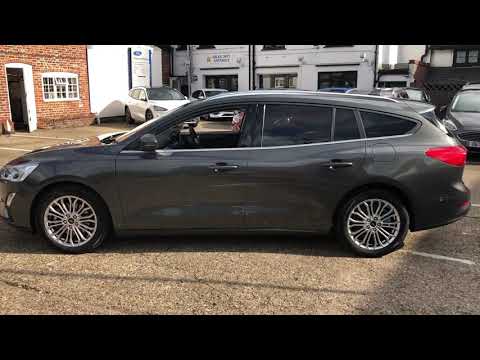 Focus 1.5 Titanium X Auto Estate