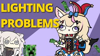 Botan & Polka's lighting problems