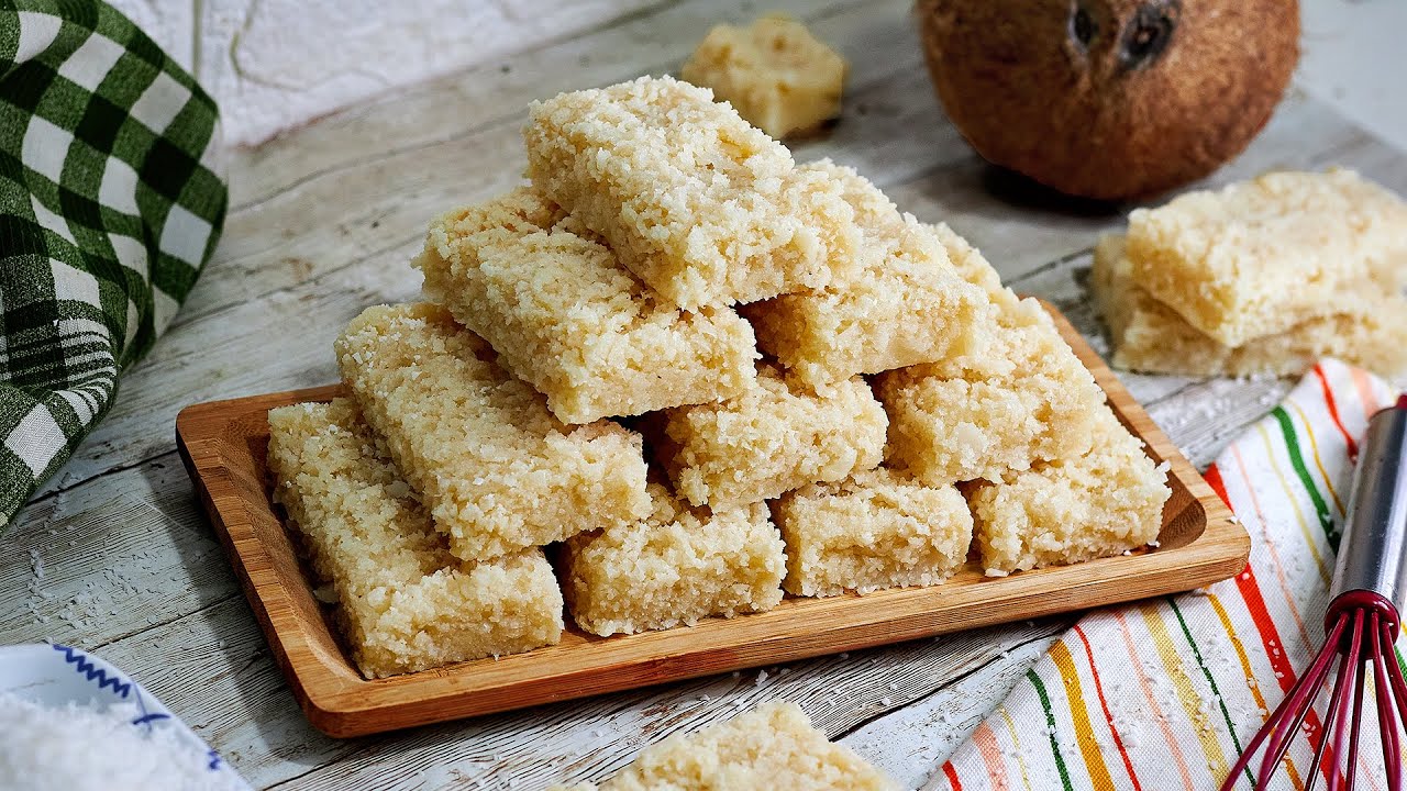 COCADA MINEIRA DE LEITE NINHO | SEM LEITE CONDENSADO, PRONTO EM 15 MINUTOS