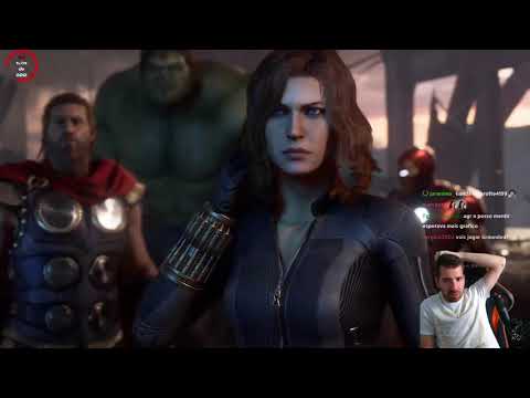 TJI REAGE AO TRAILER DA BETA DO JOGO DOS AVENGERS