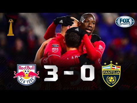 New York RB - Atlético Pantoja [3-0] | GOLES | Octavos (Vuelta) | CONCACAF Liga de Campeones
