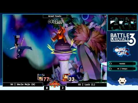 BR3 - SU | Uncle Mojo (Fox, Marth, Falco) v. SS | Luck (Diddy) - Grand Finals
