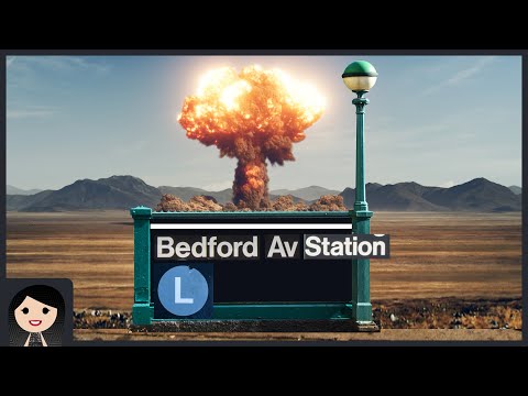 The absurd story of the L train