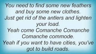 Cake - Comanche Lyrics