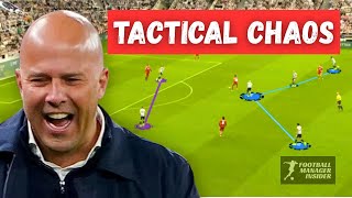 The Tactical MADNESS behind Liverpool's 3-2 win at Newcastle