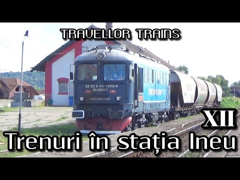 Trenuri în stația Ineu - Episodul 12 (Linia 317: Arad - Ineu - Brad)