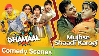 Best of Dhamaal and Mujhse Shaadi Karogi Comedy Scenes - Akshay Kumar | Arshad Warsi | Javed Jaffri | DOWNLOAD THIS VIDEO IN MP3, M4A, WEBM, MP4, 3GP ETC