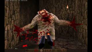 Quake End - Shub-Niggurath&#39;s Pit (Final Level)