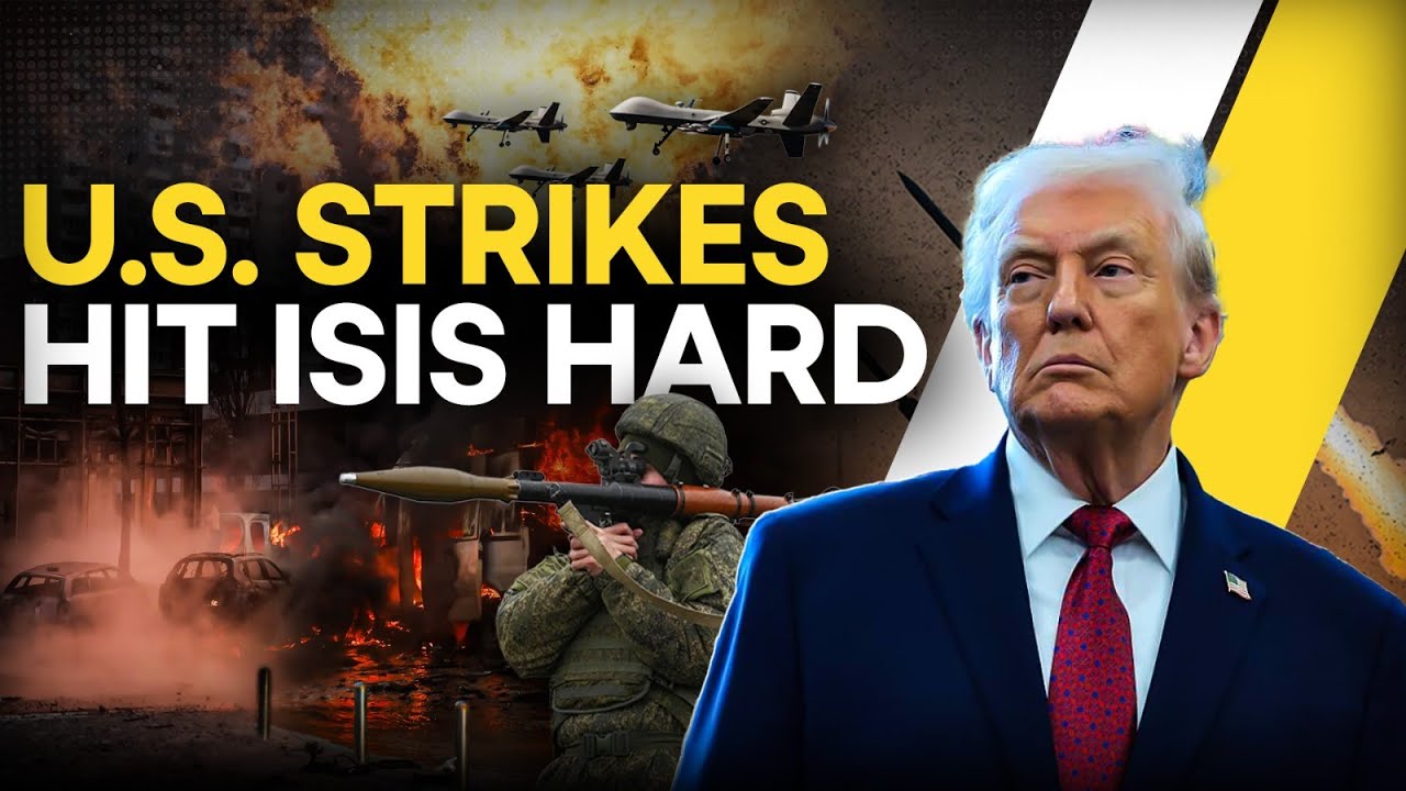 US Strikes ISIS LIVE: Syria Under FIRE! US Launches MASSIVE Strikes on 70 ISIS Targets | WION Live