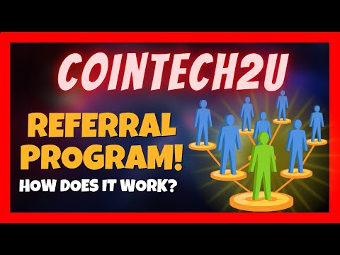 CoinTech2U Referral Program Explained