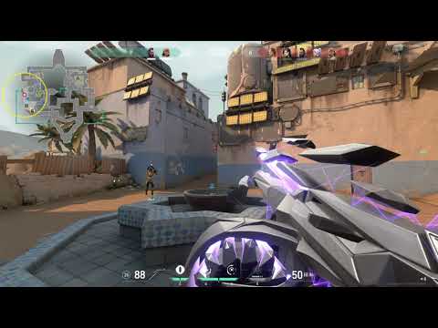 Valorant Guides "How to ARES ACE with ARES"