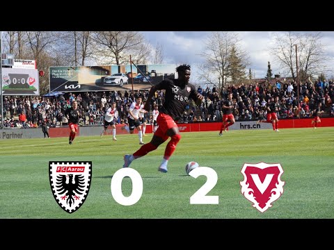 Aarau vs Vaduz 0-2 | Highlights & Goals