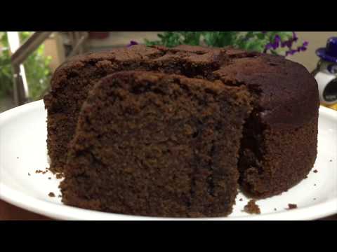 3 INGREDIENT CHOCOLATE CAKE - NO OVEN, No Egg, No Flour, No Cocoa Powder | SOFT & MOIST