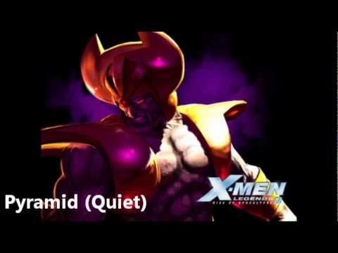 X-Men Legends II: Rise of Apocalypse OST 410 - Pyramid (Quiet)